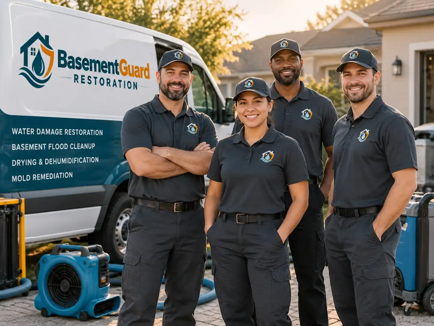 Basement Water Damage Restoration company in Davis, SD