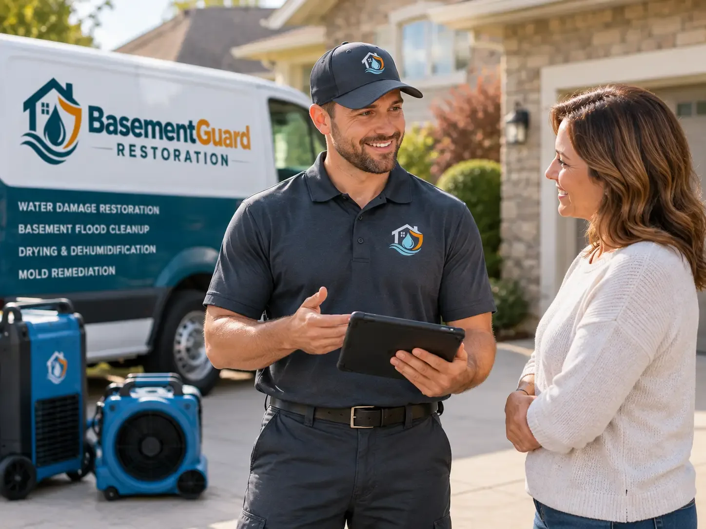 Basement Water Damage Restoration Davis, SD FAQs